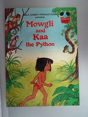 Mowgli and Kaa, the Python