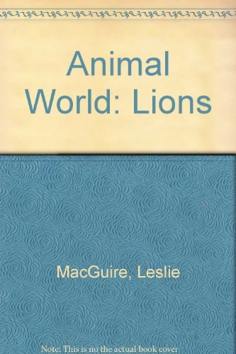 Animal World: Lions