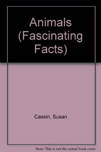 Fascinating facts about animals: A flap book full of surprises