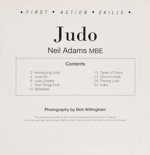 First Action Skills