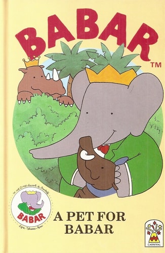 PET FOR BABAR MINI HARDBACK