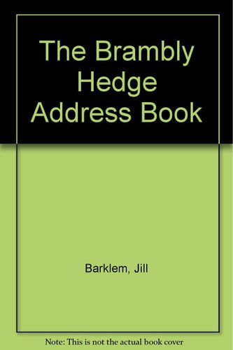 The Brambly Hedge Address Book
