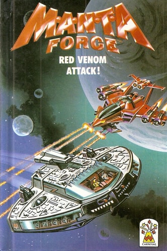 Manta Force: Red Venom Attack!