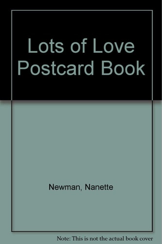 Lots of Love Postcard Book