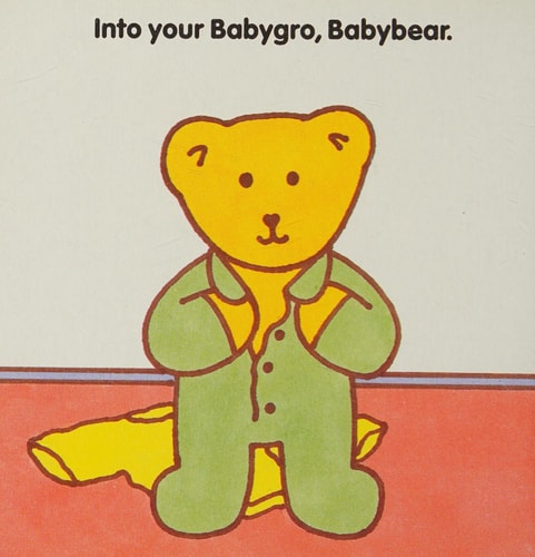 Goodnight Babybear (Babygro)