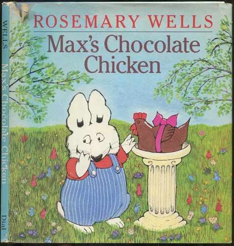 MAXS CHOCOLATE CHICKEN