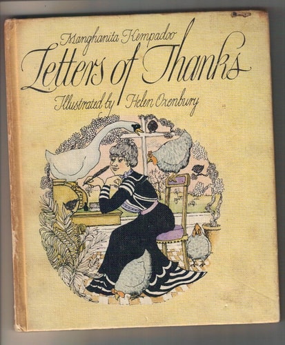 Letters of Thanks