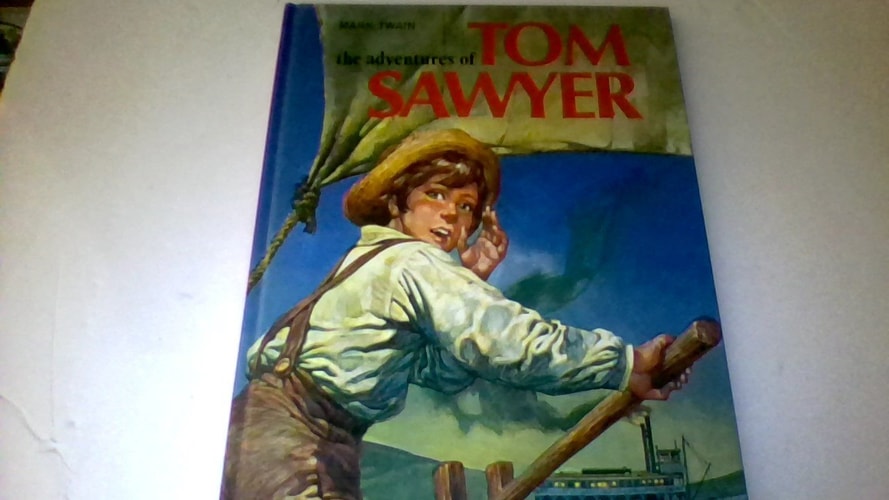 The Adventures of Tom Sawyer (Illustrated Classic Series)