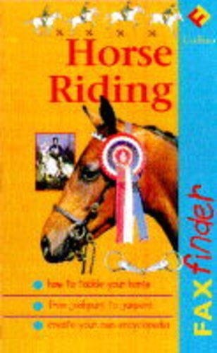 The Faxfinder Series: Horse Riding (Faxfinders)