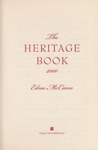 The Canadian Heritage Book