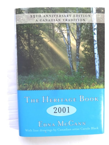 The Heritage Book: A Canadian Tradition