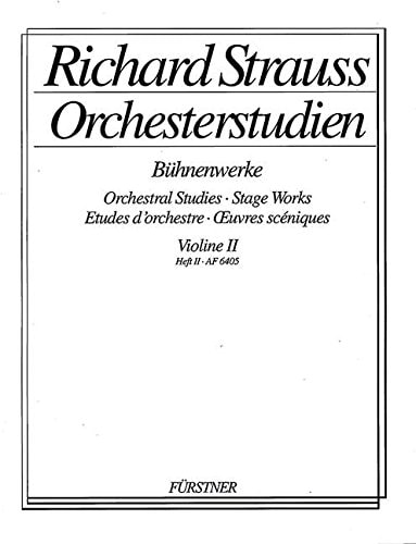 Orchesterstudien 2: Strauss