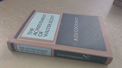 The Achievement of Walter Scott