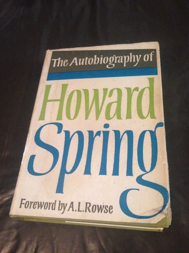 The Autobiography of Howard Spring