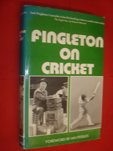 Fingleton on Cricket