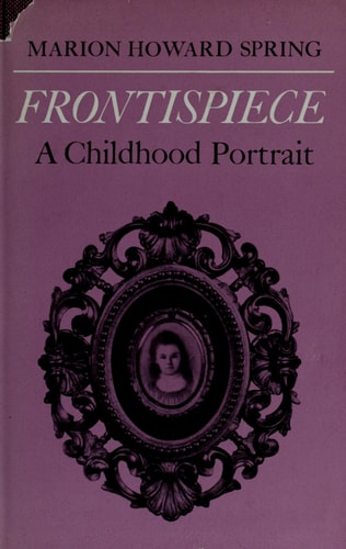 Frontispiece: A Childhood Portrait
