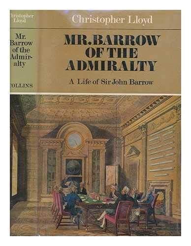 Mr. Barrow of the Admiralty