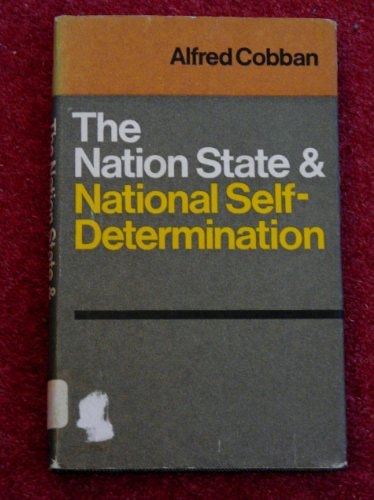 Nation State and National Self-determination