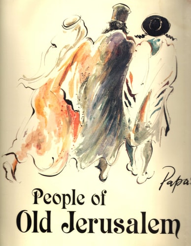 People of Old Jerusalem