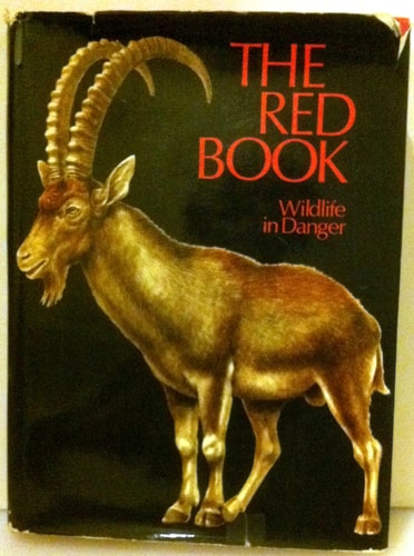 The red book: wildlife in danger,