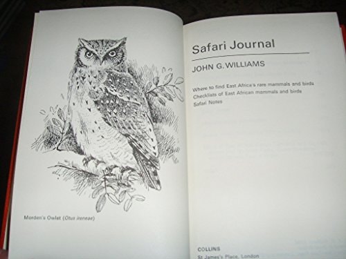 Safari Journal