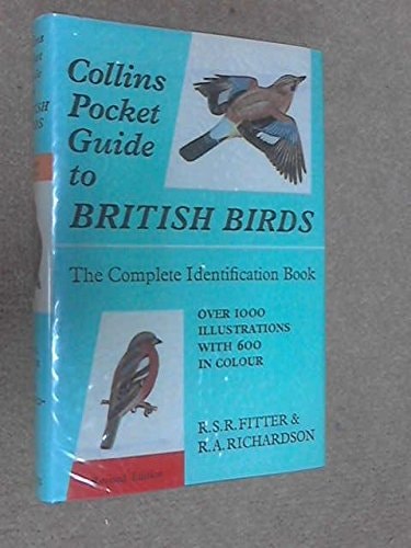 Collins Pocket Guide to British Birds