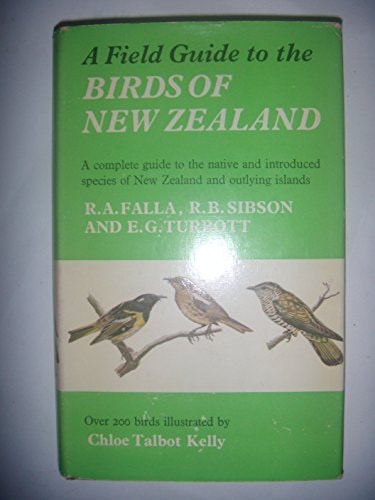 A Field Guide to the Birds of New Zealand