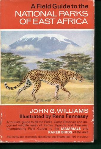 A Field Guide to the National Parks of East Africa
