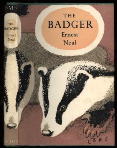 The badger (A New naturalist monograph)