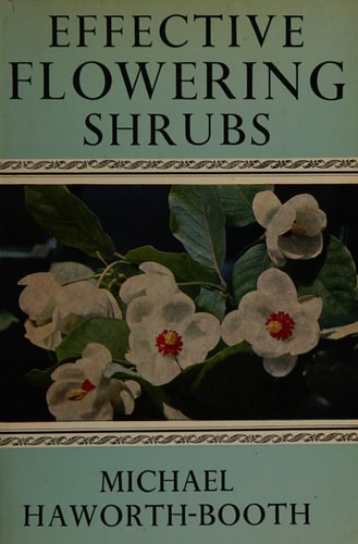 Effective Flowering Shrubs