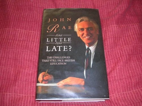 Too little too late?: The challenges that still face British education