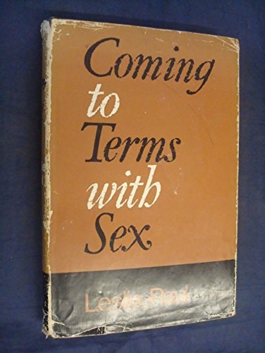 Coming to Terms with Sex