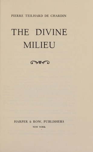 Le Milieu Divin