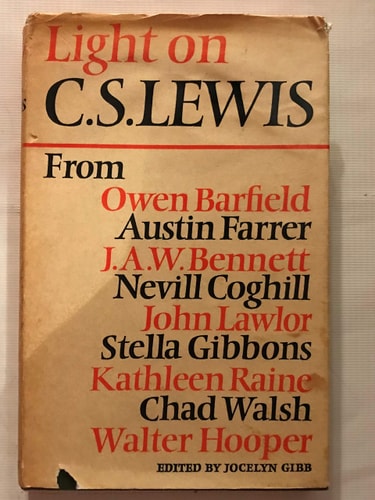Light on C.S.Lewis.