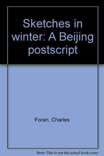 Sketches in winter: A Beijing postscript