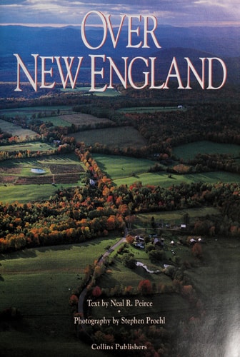 Over New England