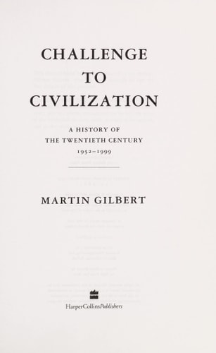 A History of the Twentieth Century: 1900-1933