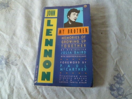 John Lennon, My Brother