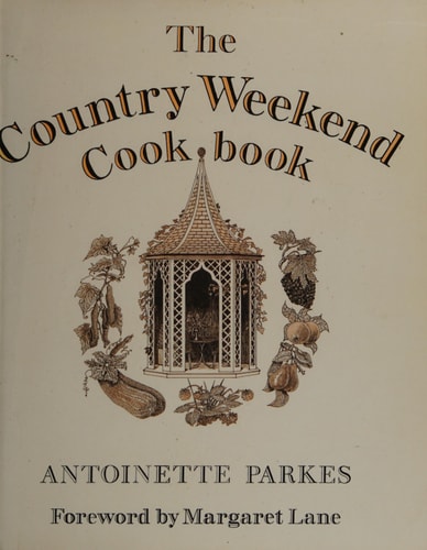 Country Weekend Cook Book