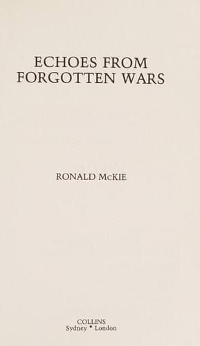 Echoes from Forgotten Wars