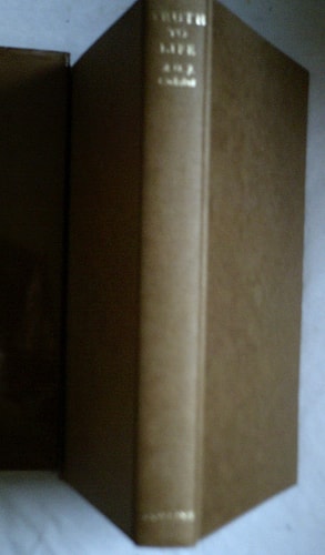 Truth to Life: The Art of Biography in the Nineteenth Century