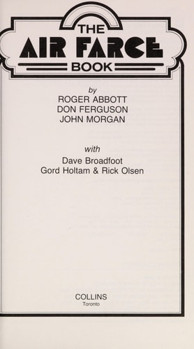 Air Farce Book