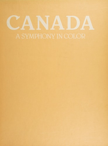 Canada: A Symphony in Color