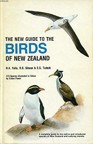 The New Guide to the Birds of New Zealand and Outlying Islands