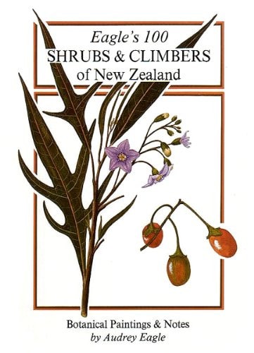 Eagle's 100 Shrubs & Climbers of New Zealand: Companion Volume to Eagle's 100 Trees of New Zealand