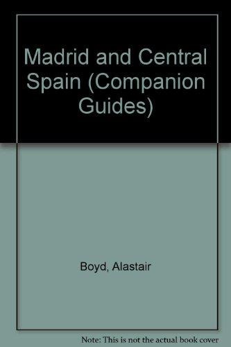 Madrid and Central Spain
