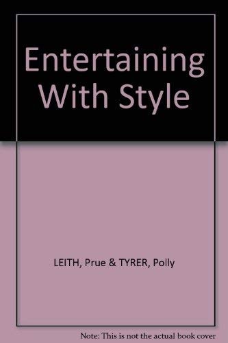 Entertaining With Style