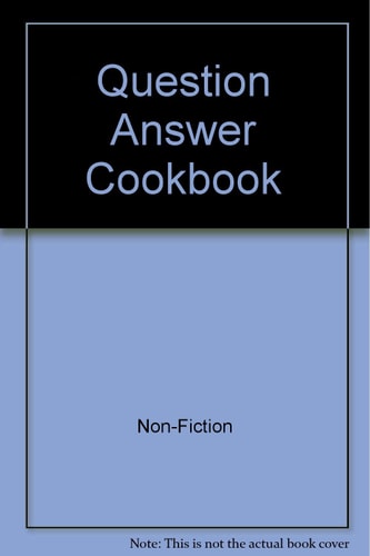 Question Answer Cookbook