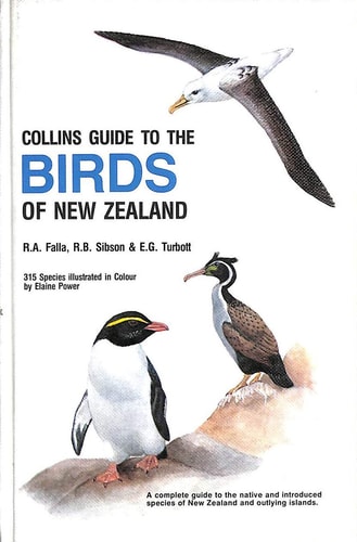 Birds of New Zealand: New Guide