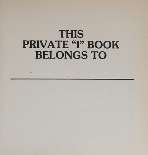 Private 'I'